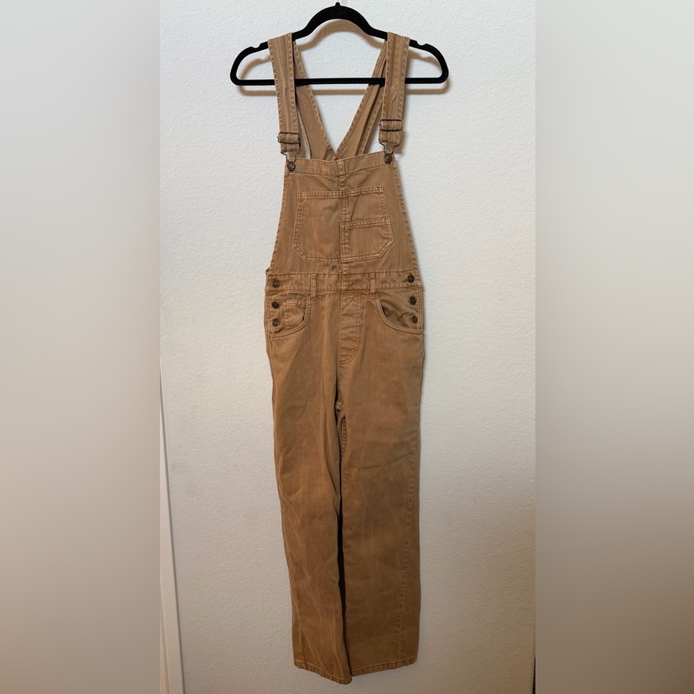 We The Free Women's Brown Overalls